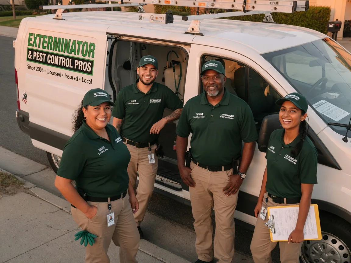 Emergency Pest Control company in San Angelo, TX