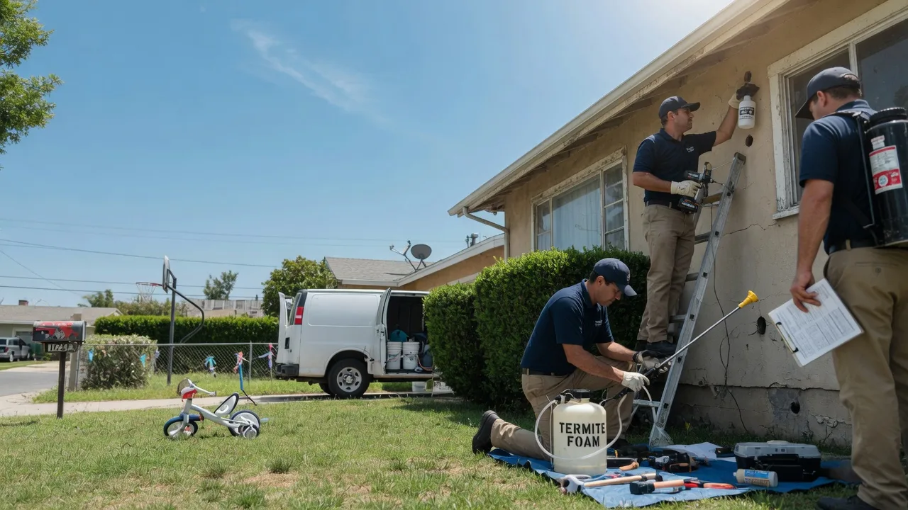Emergency Pest Control in San Angelo, TX near me